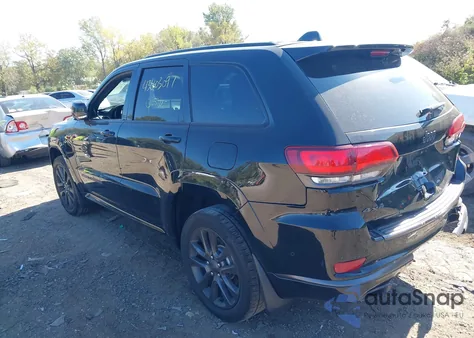 2018 Jeep Grand Cherokee High Altitude 4X4 from USA, damaged, VIN 1C4RJFCG4JC122862